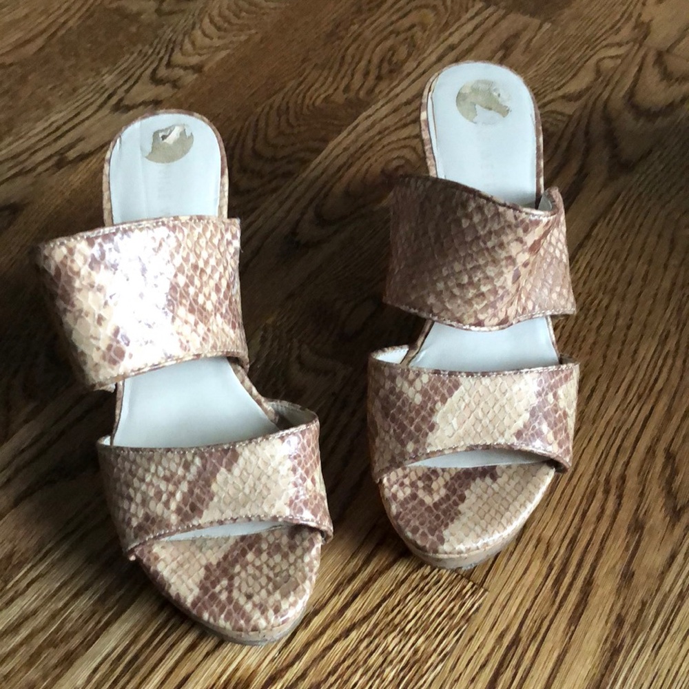 Nine West Wedges size 7